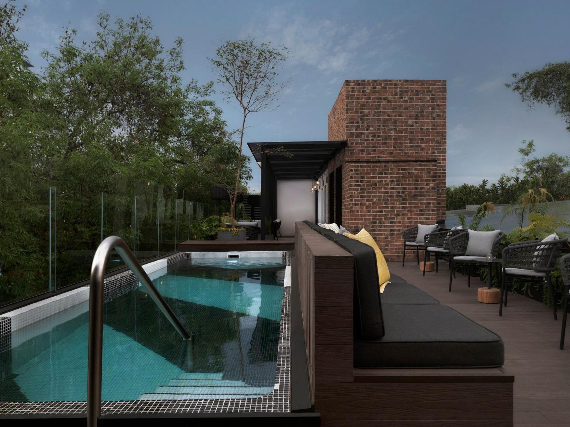 Kimpton Virgilio By Ihg Hotel Mexico-stad Buitenkant foto
