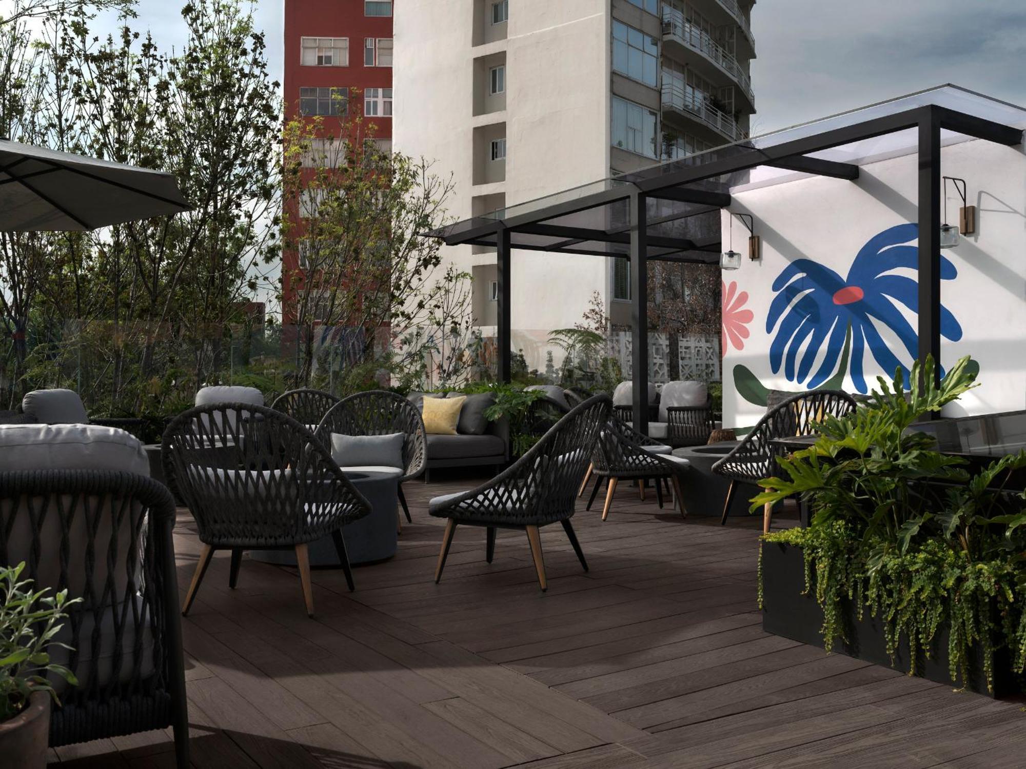Kimpton Virgilio By Ihg Hotel Mexico-stad Buitenkant foto