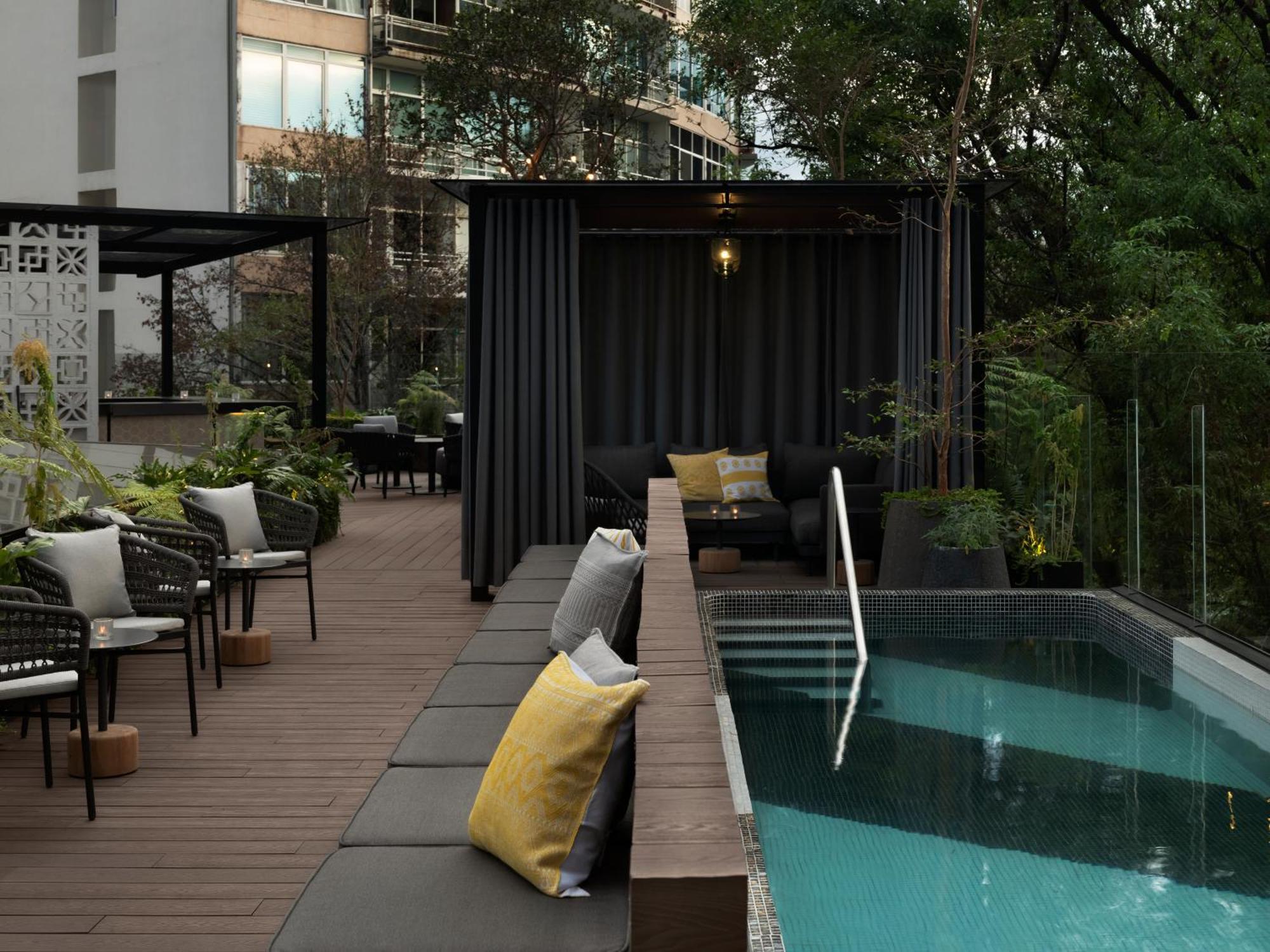 Kimpton Virgilio By Ihg Hotel Mexico-stad Buitenkant foto
