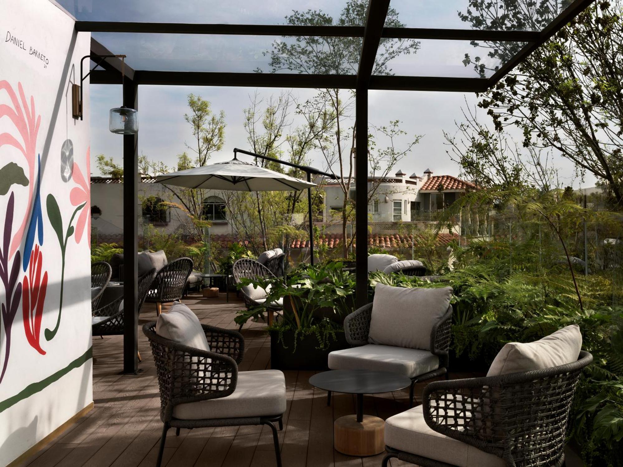Kimpton Virgilio By Ihg Hotel Mexico-stad Buitenkant foto